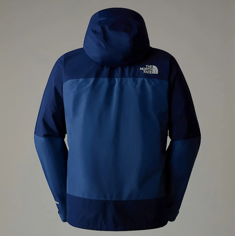 Clearance The North Face Mountain Light Triclimate 3-i-1 GORE-TEX® Jakke Til Herrer Shady Blue-Summit Navy-NPF