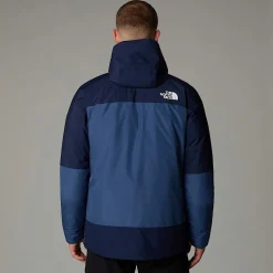 Clearance The North Face Mountain Light Triclimate 3-i-1 GORE-TEX® Jakke Til Herrer Shady Blue-Summit Navy-NPF