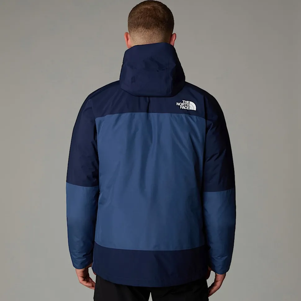 Clearance The North Face Mountain Light Triclimate 3-i-1 GORE-TEX® Jakke Til Herrer Shady Blue-Summit Navy-NPF