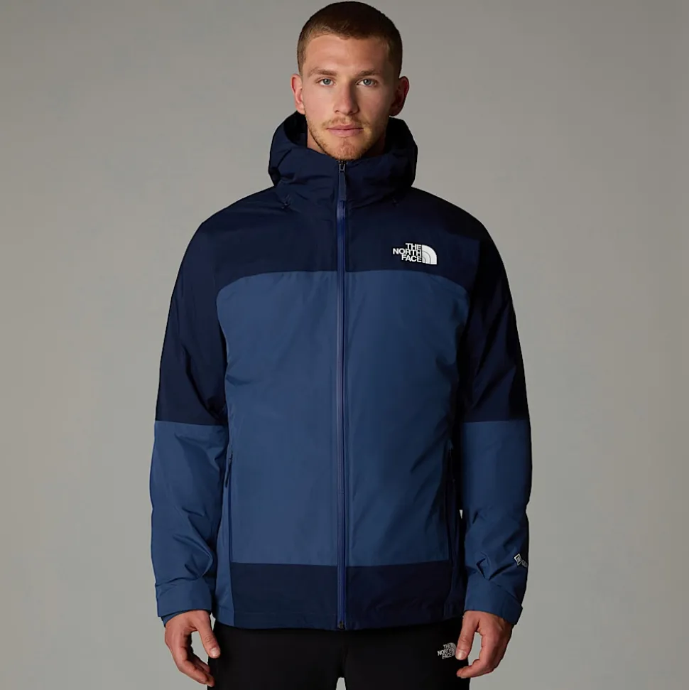 Clearance The North Face Mountain Light Triclimate 3-i-1 GORE-TEX® Jakke Til Herrer Shady Blue-Summit Navy-NPF