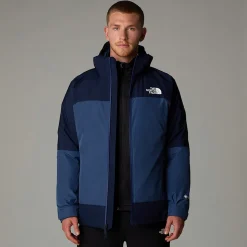 Clearance The North Face Mountain Light Triclimate 3-i-1 GORE-TEX® Jakke Til Herrer Shady Blue-Summit Navy-NPF
