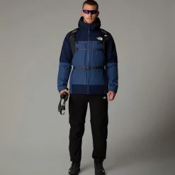 Clearance The North Face Mountain Light Triclimate 3-i-1 GORE-TEX® Jakke Til Herrer Shady Blue-Summit Navy-NPF
