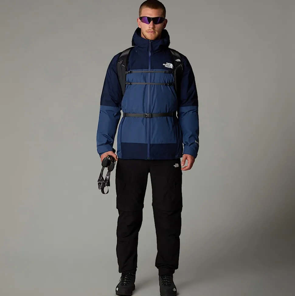 Clearance The North Face Mountain Light Triclimate 3-i-1 GORE-TEX® Jakke Til Herrer Shady Blue-Summit Navy-NPF