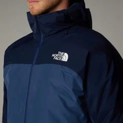 Clearance The North Face Mountain Light Triclimate 3-i-1 GORE-TEX® Jakke Til Herrer Shady Blue-Summit Navy-NPF