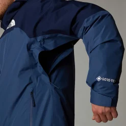 Clearance The North Face Mountain Light Triclimate 3-i-1 GORE-TEX® Jakke Til Herrer Shady Blue-Summit Navy-NPF