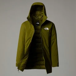 Online The North Face Mountain Range Dunparka Til Herrer Forest Olive