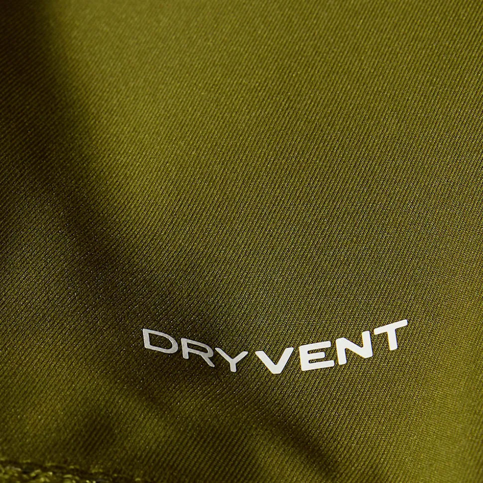 Online The North Face Mountain Range Dunparka Til Herrer Forest Olive