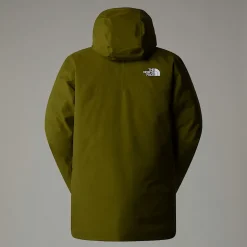 Online The North Face Mountain Range Dunparka Til Herrer Forest Olive