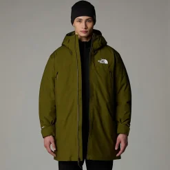 Online The North Face Mountain Range Dunparka Til Herrer Forest Olive