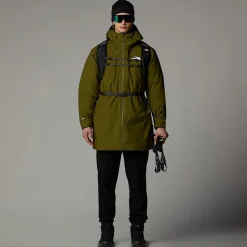 Online The North Face Mountain Range Dunparka Til Herrer Forest Olive