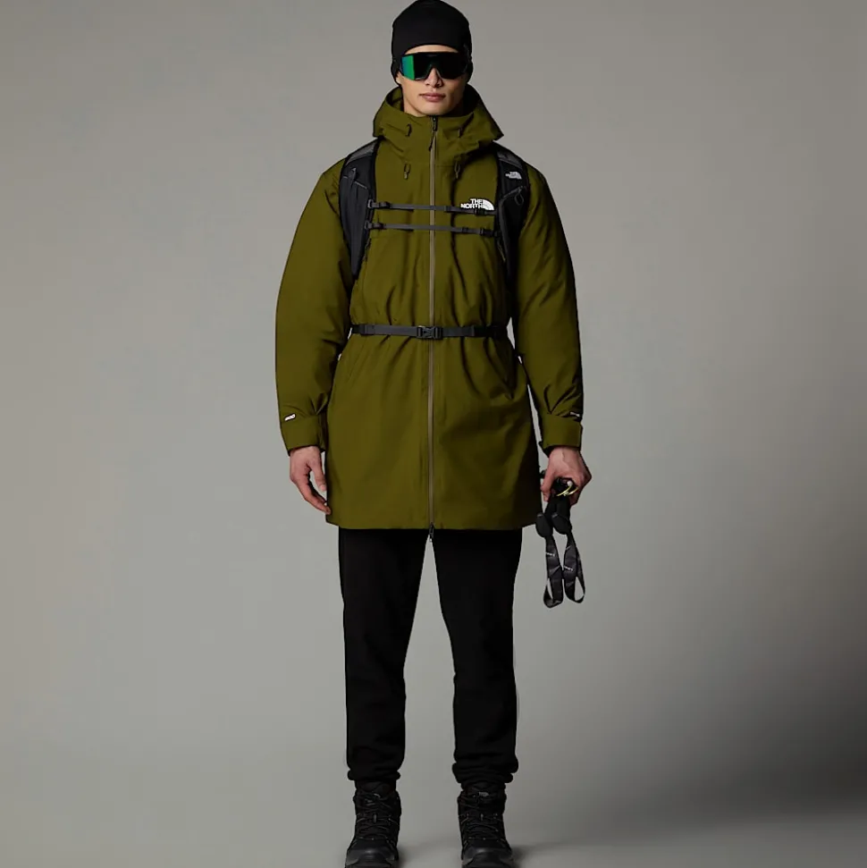 Online The North Face Mountain Range Dunparka Til Herrer Forest Olive