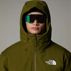 Online The North Face Mountain Range Dunparka Til Herrer Forest Olive