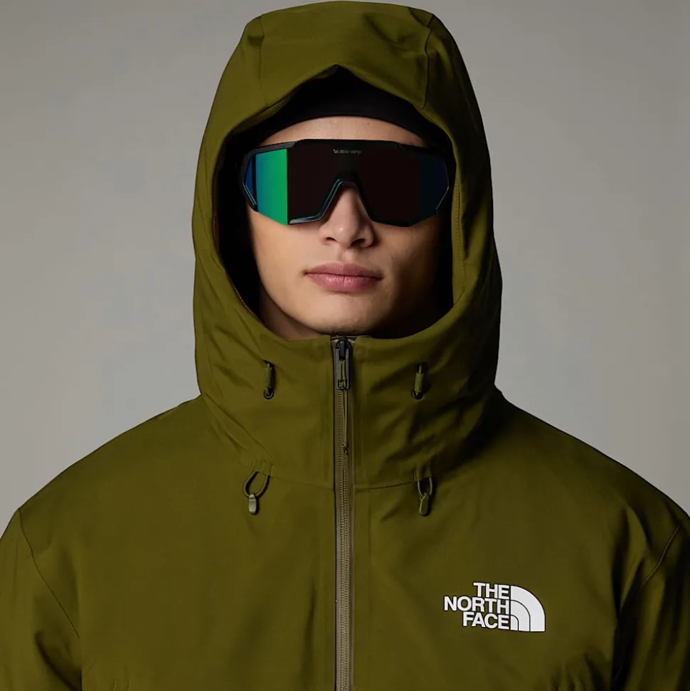 Online The North Face Mountain Range Dunparka Til Herrer Forest Olive
