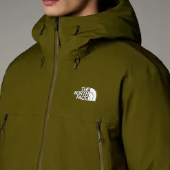 Online The North Face Mountain Range Dunparka Til Herrer Forest Olive