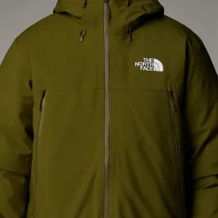 Online The North Face Mountain Range Dunparka Til Herrer Forest Olive