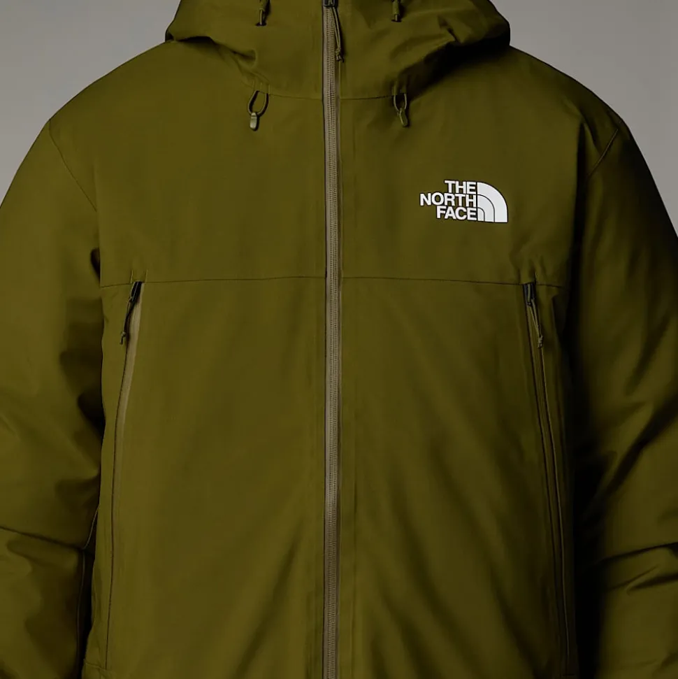 Online The North Face Mountain Range Dunparka Til Herrer Forest Olive