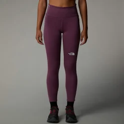 Discount The North Face Movmynt Leggings I Ankellængde Til Damer Midnight Mauve-Purple Granite