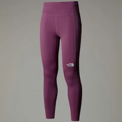 Discount The North Face Movmynt Leggings I Ankellængde Til Damer Midnight Mauve-Purple Granite