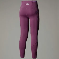 Discount The North Face Movmynt Leggings I Ankellængde Til Damer Midnight Mauve-Purple Granite