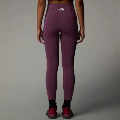 Discount The North Face Movmynt Leggings I Ankellængde Til Damer Midnight Mauve-Purple Granite