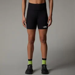 Cheap The North Face Movmynt Tight Shorts Til Damer TNF Black