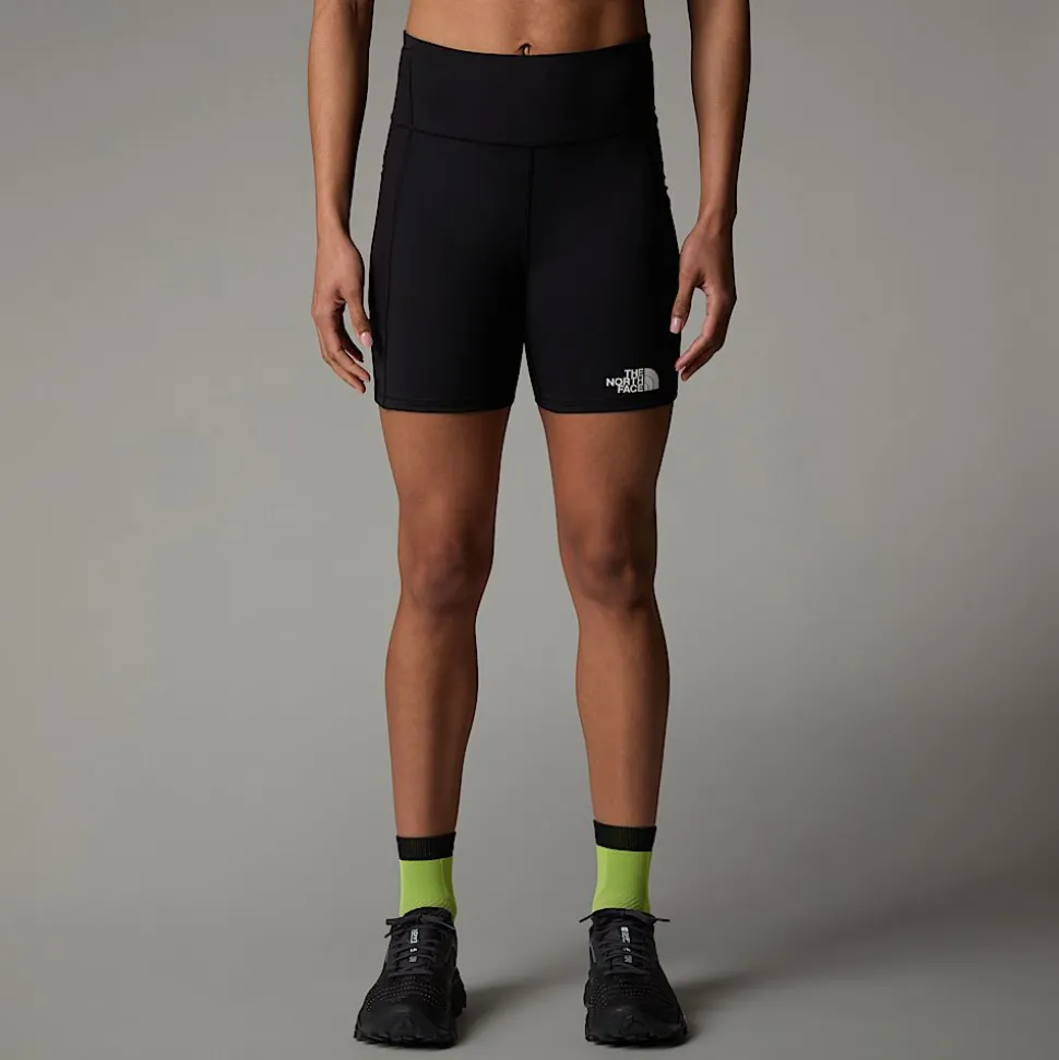 Cheap The North Face Movmynt Tight Shorts Til Damer TNF Black