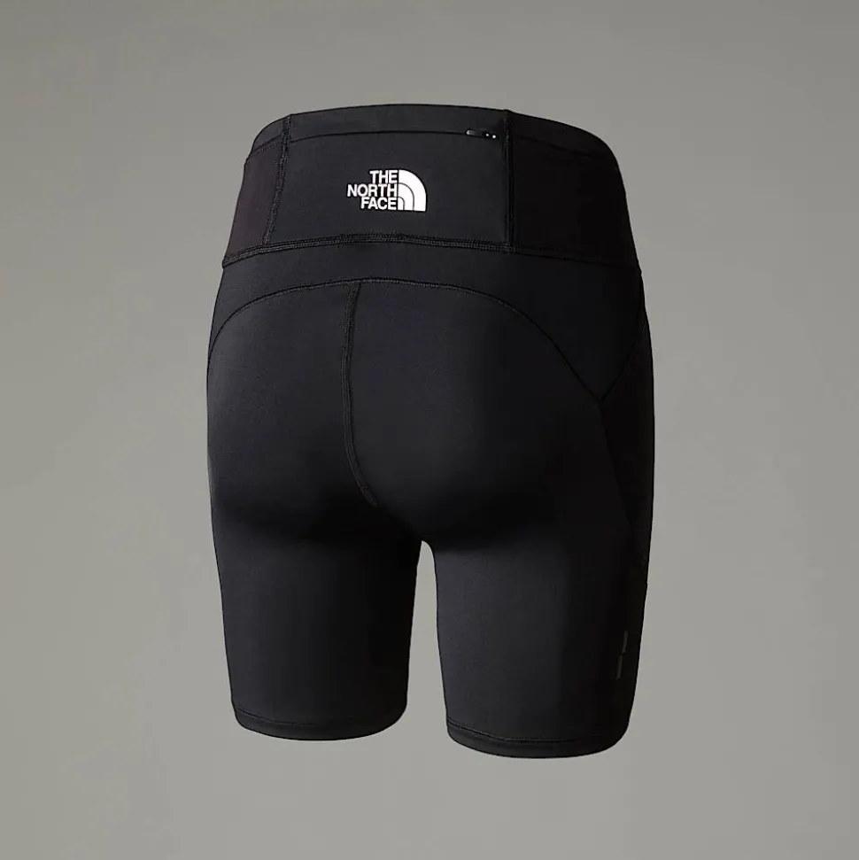 Cheap The North Face Movmynt Tight Shorts Til Damer TNF Black