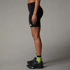 Cheap The North Face Movmynt Tight Shorts Til Damer TNF Black