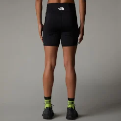 Cheap The North Face Movmynt Tight Shorts Til Damer TNF Black