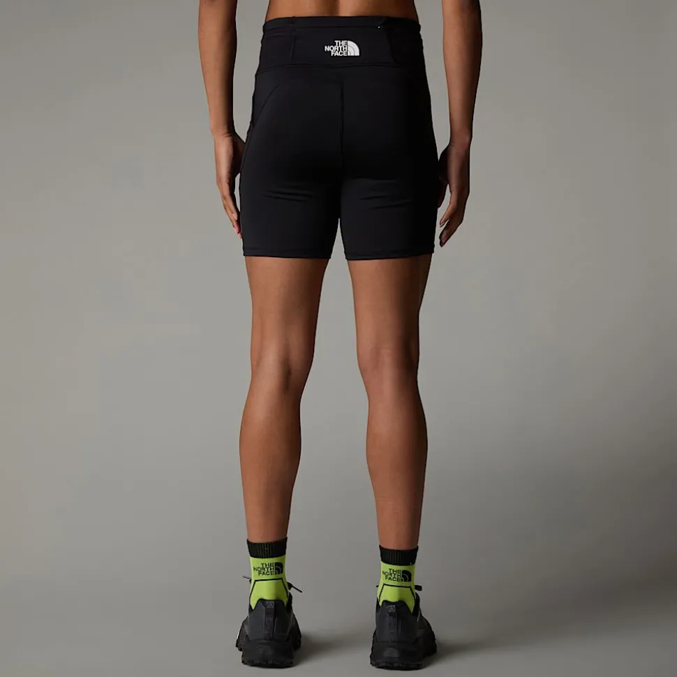 Cheap The North Face Movmynt Tight Shorts Til Damer TNF Black