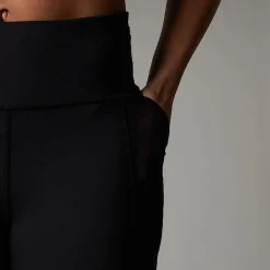 Cheap The North Face Movmynt Tight Shorts Til Damer TNF Black