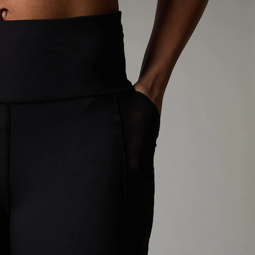 Cheap The North Face Movmynt Tight Shorts Til Damer TNF Black