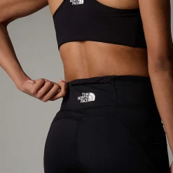 Cheap The North Face Movmynt Tight Shorts Til Damer TNF Black