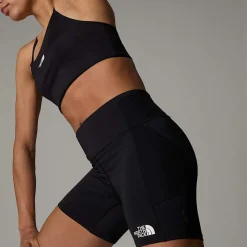 Cheap The North Face Movmynt Tight Shorts Til Damer TNF Black