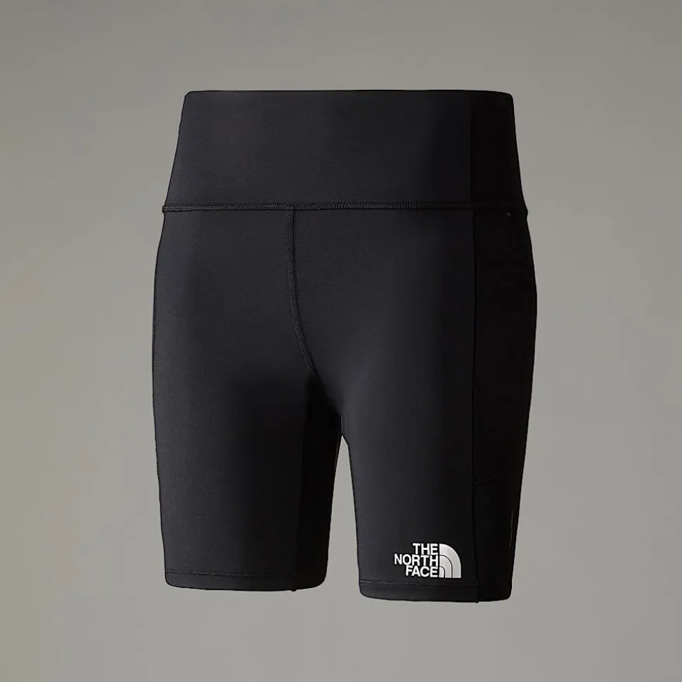 Cheap The North Face Movmynt Tight Shorts Til Damer TNF Black