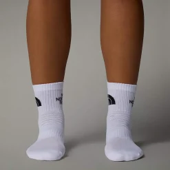 Best The North Face Multi Sport Cushion Ankelstrømper TNF White