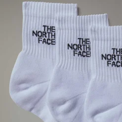 Best The North Face Multi Sport Cushion Ankelstrømper TNF White