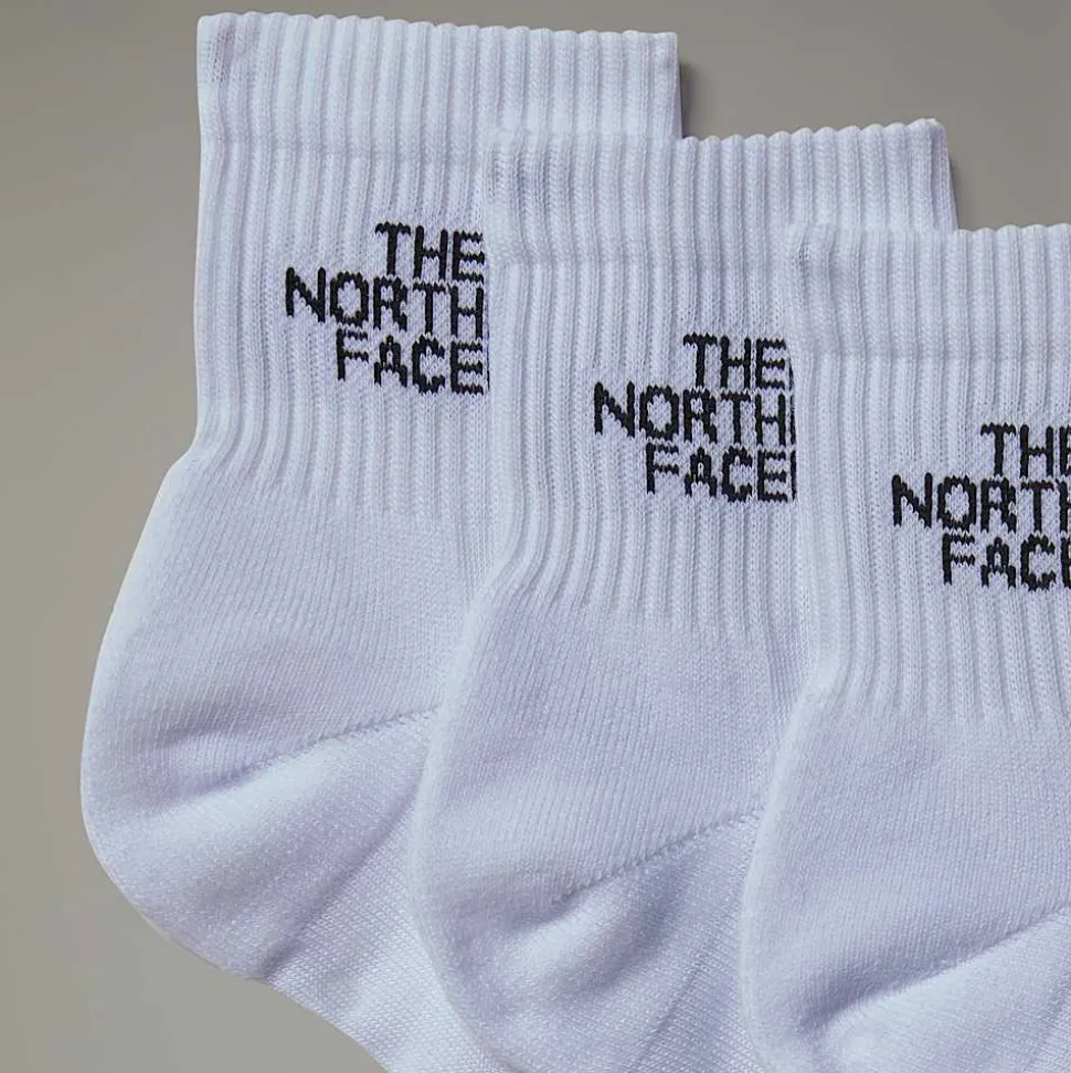 Best The North Face Multi Sport Cushion Ankelstrømper TNF White