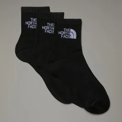 Fashion The North Face Multi Sport Cushion Ankelstrømper TNF Black