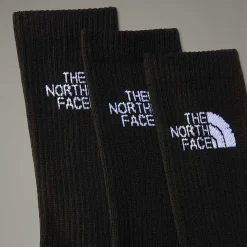 Outlet The North Face Multi Sport Cushion Crew Strømper TNF Black