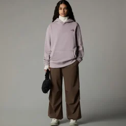 Discount The North Face Natural Dye Hættetrøje Til Damer Purple Chalk Natural Dye