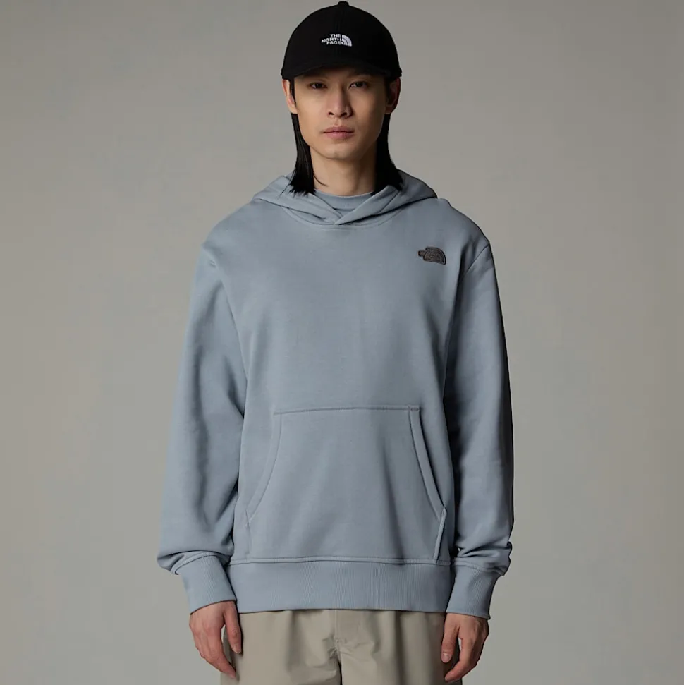 Discount The North Face Natural Dye Hættetrøje Til Herrer Smoked Pearl Natural Dye