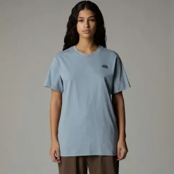 Hot The North Face Natural Dye T-shirt Til Damer Smoked Pearl Natural Dye