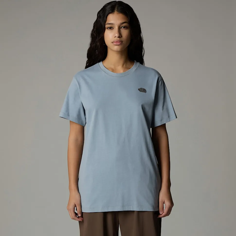 Hot The North Face Natural Dye T-shirt Til Damer Smoked Pearl Natural Dye