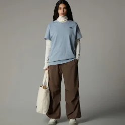 Hot The North Face Natural Dye T-shirt Til Damer Smoked Pearl Natural Dye