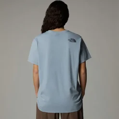 Hot The North Face Natural Dye T-shirt Til Damer Smoked Pearl Natural Dye