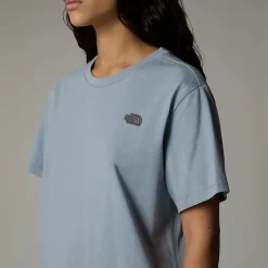 Hot The North Face Natural Dye T-shirt Til Damer Smoked Pearl Natural Dye