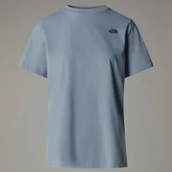 Hot The North Face Natural Dye T-shirt Til Damer Smoked Pearl Natural Dye