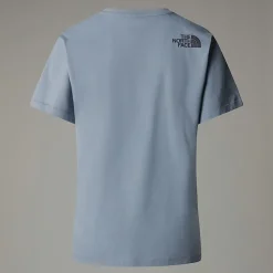 Hot The North Face Natural Dye T-shirt Til Damer Smoked Pearl Natural Dye