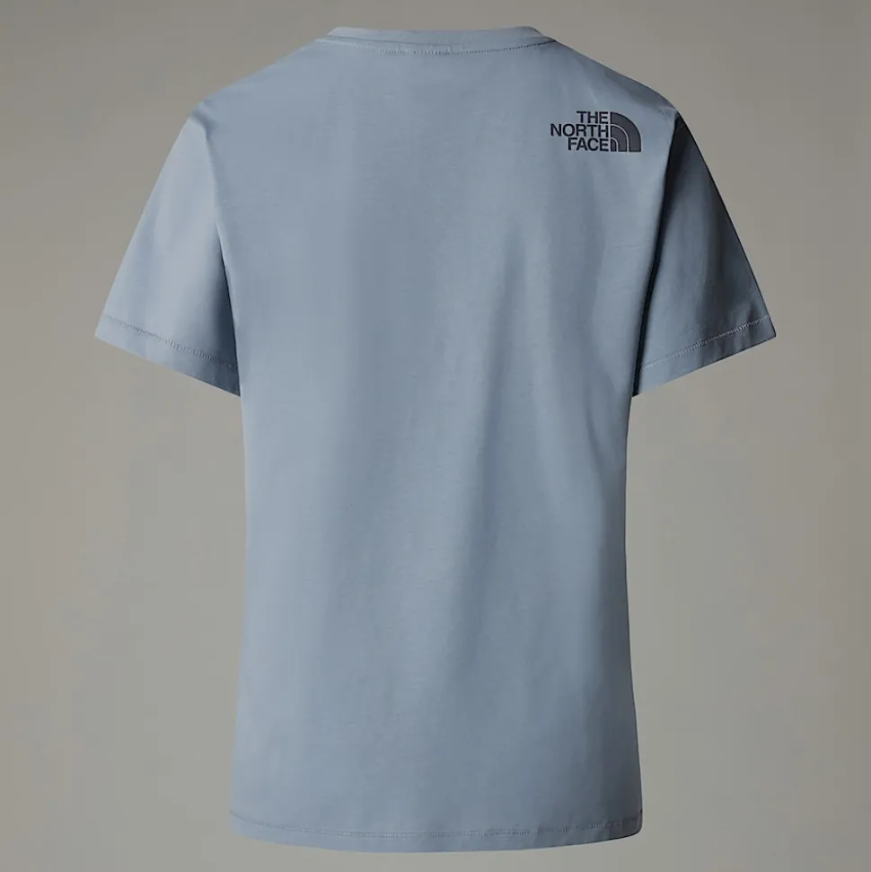 Hot The North Face Natural Dye T-shirt Til Damer Smoked Pearl Natural Dye